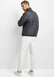 Cinque Steppjacke CIWRAP Schwarz/Dunkelgrau/Grau