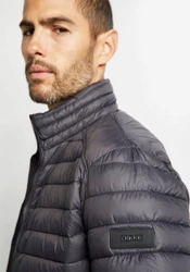 Cinque Steppjacke CIWRAP Schwarz/Dunkelgrau/Grau