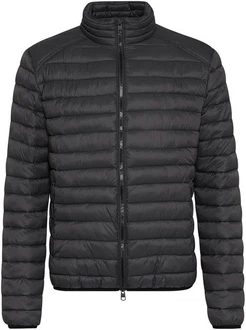Cinque Steppjacke CIWRAP Schwarz/Dunkelgrau/Grau