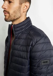 Cinque Steppjacke CIWRAP Dunkelblau/Schwarz/Hellblau