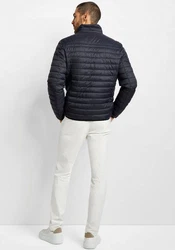 Cinque Steppjacke CIWRAP Dunkelblau/Schwarz/Hellblau