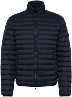 Cinque Steppjacke CIWRAP Dunkelblau/Schwarz/Hellblau
