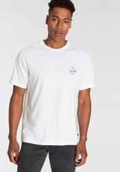 Levi's T-Shirt RELAXED FIT TEE Weiß/Creme/Grau
