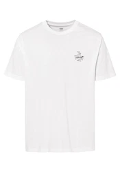 Levi's T-Shirt RELAXED FIT TEE Weiß/Creme/Grau