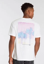 Levi's T-Shirt RELAXED FIT TEE Weiß/Creme/Grau