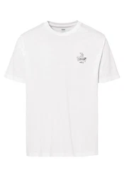 Levi's T-Shirt RELAXED FIT TEE Weiß/Creme/Grau