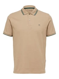 Poloshirt SLHDANTE SPORT (1-tlg) aus Baumwolle