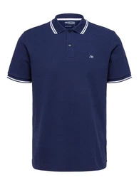 Poloshirt SLHDANTE SPORT (1-tlg) aus Baumwolle