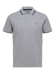 Poloshirt SLHDANTE SPORT (1-tlg) aus Baumwolle