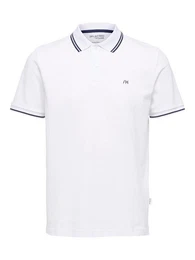 Poloshirt SLHDANTE SPORT (1-tlg) aus Baumwolle