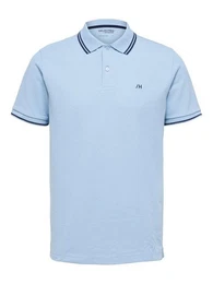 Poloshirt SLHDANTE SPORT (1-tlg) aus Baumwolle
