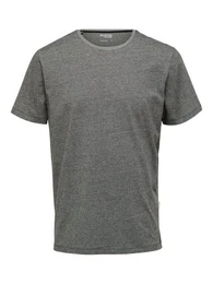 T-Shirt SLHASPEN MINI STRIPE (1-tlg) aus Baumwolle