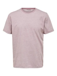 T-Shirt SLHASPEN MINI STRIPE (1-tlg) aus Baumwolle