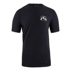 Rusty T-Shirt ADVOCATE SHORT SLEEVE TEE Schwarz/Dunkelblau/Blau/Braun/Rot