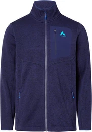 Funktionsjacke He.-Unterjacke Skeena II ux MELANGE/NAVY DARK