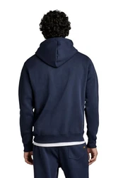 G-STAR Kapuzenpullover Premium Hoody Dunkelblau