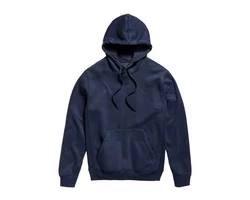 G-STAR Kapuzenpullover Premium Hoody Dunkelblau