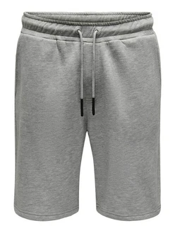 ONLY & SONS Shorts 'Ceres' Hellgrau/Grau ONLY & SONS Shorts 'Ceres' Hellgrau/Grau