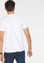 LEVI'S T-Shirt Graphic Set-In Neck Weiß