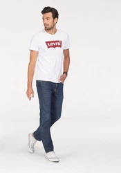 LEVI'S T-Shirt Graphic Set-In Neck Weiß