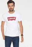 LEVI'S T-Shirt Graphic Set-In Neck Weiß