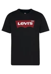 LEVI'S T-Shirt Graphic Set-In Neck Rot/Schwarz/Braun