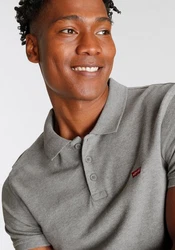 Levi's Poloshirt LE NEW LEVIS HM POLO Grau/Hellgrau