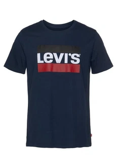 Levi's Herren Sportswear Logo Graphic T-Shirt Dunkelblau/Rot