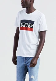 Levi's T-Shirt mit groem Logoprint