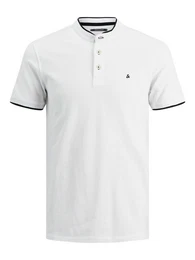 Poloshirt JJEPAULOS MAO (1-tlg) aus 100% Baumwolle