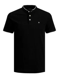 Poloshirt JJEPAULOS MAO (1-tlg) aus 100% Baumwolle