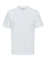 T-Shirt SLHRELAXCOLMAN (1-tlg) aus Baumwollmix