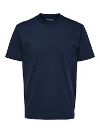 T-Shirt SLHRELAXCOLMAN (1-tlg) aus Baumwollmix