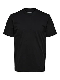 T-Shirt SLHRELAXCOLMAN (1-tlg) aus Baumwollmix