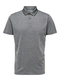 Poloshirt SLHLEROY COOLMAX (1-tlg) aus Baumwollmix