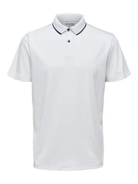Poloshirt SLHLEROY COOLMAX (1-tlg) aus Baumwollmix