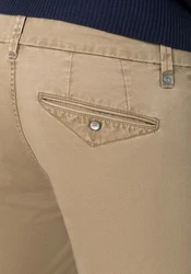 Timezone Chinohose SLIM JANNOTZ Khaki/Beige