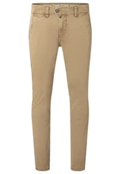 Timezone Chinohose SLIM JANNOTZ Khaki/Beige