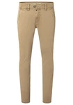 Timezone Chinohose SLIM JANNOTZ Khaki/Beige