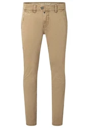Timezone Chinohose SLIM JANNOTZ Khaki/Beige