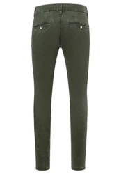 Timezone Chinohose SLIM JANNOTZ Dunkelgrün/Khaki/Grün