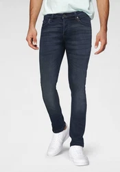 ONLY & SONS Skinny-fit Jeans ONSLoom (1-tlg) Dunkelblau/Blau