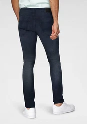 ONLY & SONS Skinny-fit Jeans ONSLoom (1-tlg) Dunkelblau/Blau
