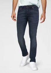 ONLY & SONS Skinny-fit Jeans ONSLoom (1-tlg) Dunkelblau/Blau