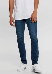 ONLY & SONS Skinny-fit Jeans ONSLoom (1-tlg) Blau