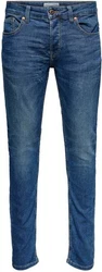 ONLY & SONS Skinny-fit Jeans ONSLoom (1-tlg) Blau