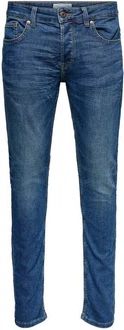 ONLY & SONS Skinny-fit Jeans ONSLoom (1-tlg) Blau