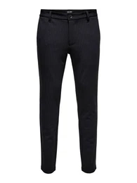 Chinohose ONSMARK PANT STRIPE GW 3727 mit Stretch