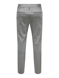 ONLY & SONS Chinohose ONSMARK PANT STRIPE GW 3727 Grau/Hellgrau/Dunkelgrau