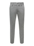 ONLY & SONS Chinohose ONSMARK PANT STRIPE GW 3727 Grau/Hellgrau/Dunkelgrau